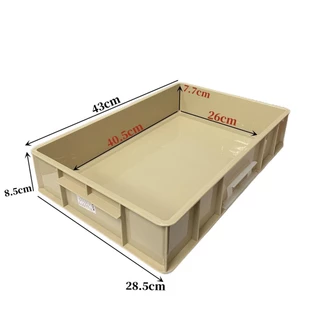 SN dragonware ลังเบเกอรี่ กล่อง+ฝา รุ่น : 598SN ขนาด : 43x28.5x8.5cm