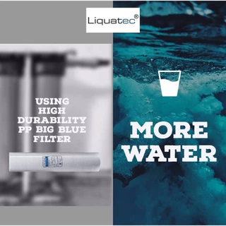 Liquatec ไส้กรองน้ำดื่ม PP Big Blue ขนาด 4.5 x 20 นิ้ว ความละเอียด 5 ไมครอน (µm)