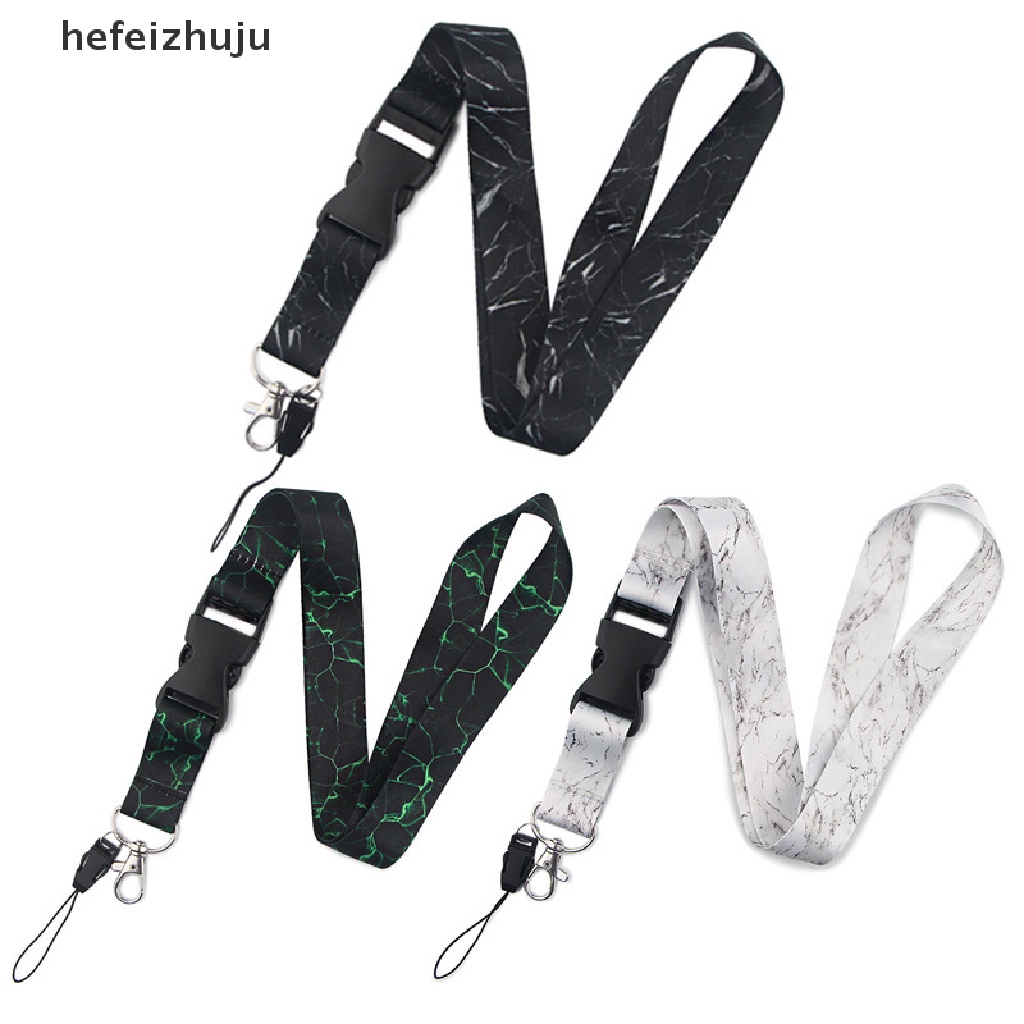 [hefeizhuju] พวงกุญแจเชือกคล้องคอ สําหรับห้อยโทรศัพท์มือถือ บัตรประจําตัว คีย์คอร์ดบูติก