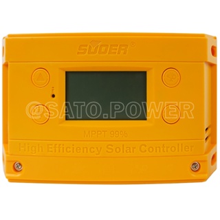 Solar Charger Controller MPPT, ST-H1210 เครื่องควบคุมการชาร์ตพลังงานแสงอาทิตย์ ยี่ห้อ SUOER , Charger MPPT 10A,12V/24...