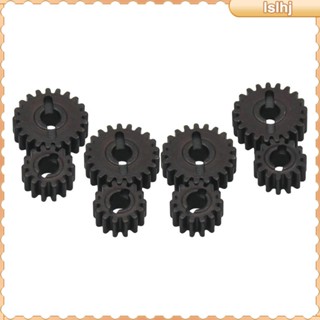 [Lslhj] Door Bridge Gear Replacement for FMS Fcx24 1:24 RC Vehicles Premium Material Replaces