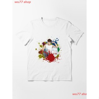 2022 Lee Jung Suk- While You Were Sleeping Essential T-Shirt เสื้อยืดพิมพ์ลาย ดผ้าเด้ง คอกลม cotton แฟชั่น discount Unis