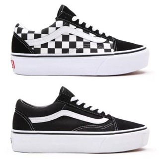 Vans รองเท้าผ้าใบ Old Skool Platform / Checkerboard Old Skool Platform (2แบบ)