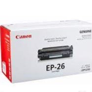 Canon EP-26 Black ตลับหมึกโทนเนอร์ สีดำ ของแท้ Black Original Toner Cartridge EP-26