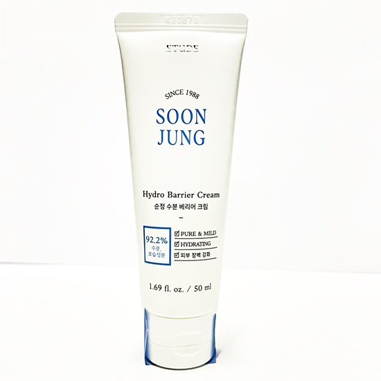 Etude House Soon Jung Hydro Barrier Cream 50 ml. ครีมบำรุงผิวหน้า