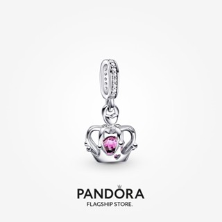 Pandora มงกุฎแขวน ของขวัญคริสต์มาส สําหรับเด็กผู้หญิง p927