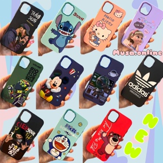 🌈💟🍭 เคส รุ่น Samsung A03s A02s A52s A52(4g)(5g) A13(4g) พร้อมส่งค่ะ New case กำมะหยี่ขอบโครเมี่ยม ลายการ์ตูนน่ารัก 🍭💟🌈