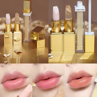 Tom Ford Bright Streamer ลิปสติก TF Limited หลอดสีทอง