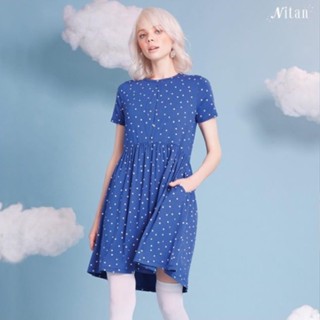 Nitan (นิทาน) ชุดเดรสให้นมบุตร รุ่น Acacia Nursing Dress