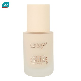 Ashley แอชลี่ย์ รองพื้น กอซ ฟาวน์เดชั่น 30มล. 01 ไอวอรี่