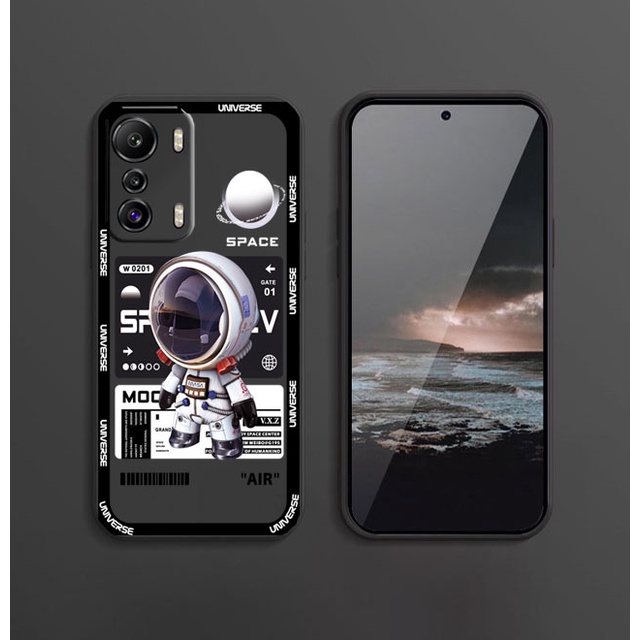 ปลอกซิลิโคน infinix Zero 5G X6815 X6815B 2022 X6815C 2023 Zero Ultra Zero 20 4G 5G Case Cyberpunk Soft Back Cover - รูปที่ 2