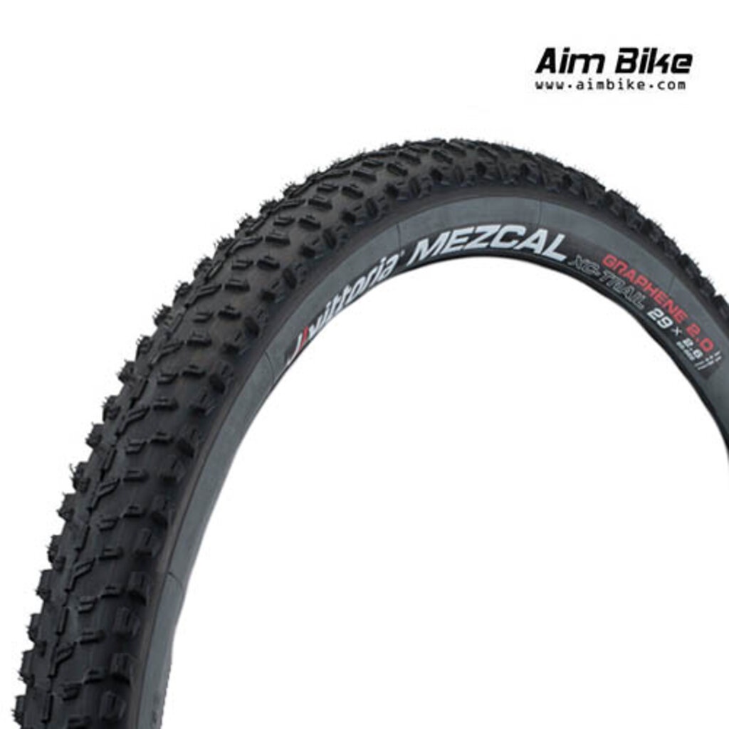 Vittoria Mezcal XC-Trail ยางนอกเสือภูเขาขอบพับ ขนาด 26, 27.5, 29 นิ้ว