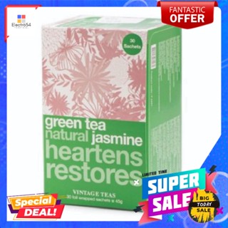 วินเทจที กรีนที จัสมิน 45ก.VINTAGE TEAS GREEN TEA JASMINE 45G.