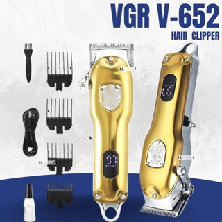 ปัตตาเลี่ยนตัดผมไร้สาย VGR รุ่น V-652