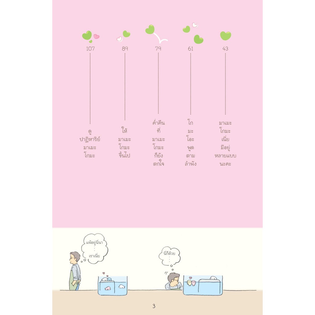 หนังสือ บันทึกของฉันกับมาเมะโกมะ (เล่ม 9) ปาฏิหาริย์เล็กๆ ในคืนคริสต์มาสอีฟที่มีโกมะร่วงหล่น สำนักพิมพ์ ไดฟุกุ - รูปที่ 3