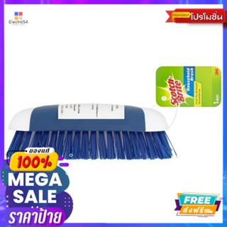 สก๊อตช์ไบรต์ แปรงขัดด้ามจับกันลื่นSCOTCH BRITE HOUSEHOLD BRUSH