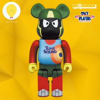 gachabox Bearbrick Marvin The Martian Tune Squad 1000% Looney Tunes - แบร์บริค ของแท้ Be@rbrick Medicom Toy ฟิกเกอร์