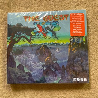 ใหม่ ของแท้ พร้อมส่ง แผ่น CD อัลบั้มใหม่ Avant-Garde Rock Band Yes The Quest Ltd.2 2021