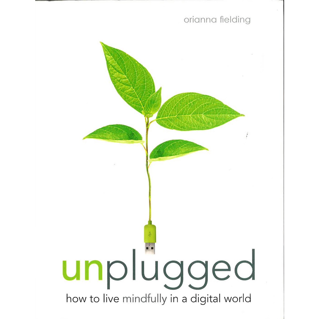 BBW หนังสือ Unplugged: The Essential Digital Detox Plan ISBN: 9781780975733