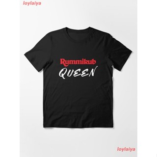 รุมมิกุ๊บ Rummikub Queen Essential T-Shirt เสื้อยืด ผู้ชาย ผู้หญิง เสื้อคอกลม เสื้อแขนสั้น สินค้าพร้อมส่ง