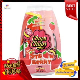 จูปาจุ๊ปส์เจลหอมกลิ่นสตรอว์เบอร์รี่230ก.CHUPA CHUPS GEL STRAWBERY 230G.