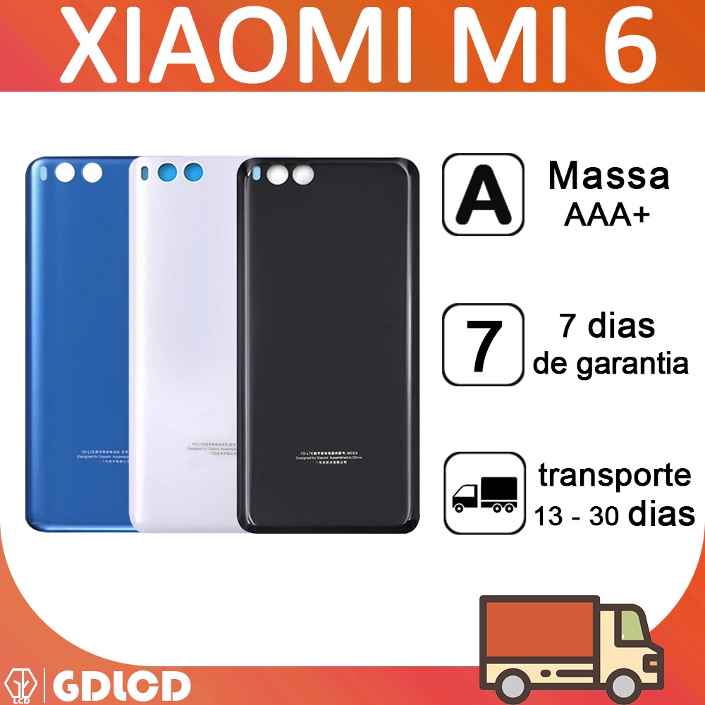 ฝาหลัง XIAOMI Mi 6 Mi6 body กล่องแบตเตอรี่ฝาหลัง