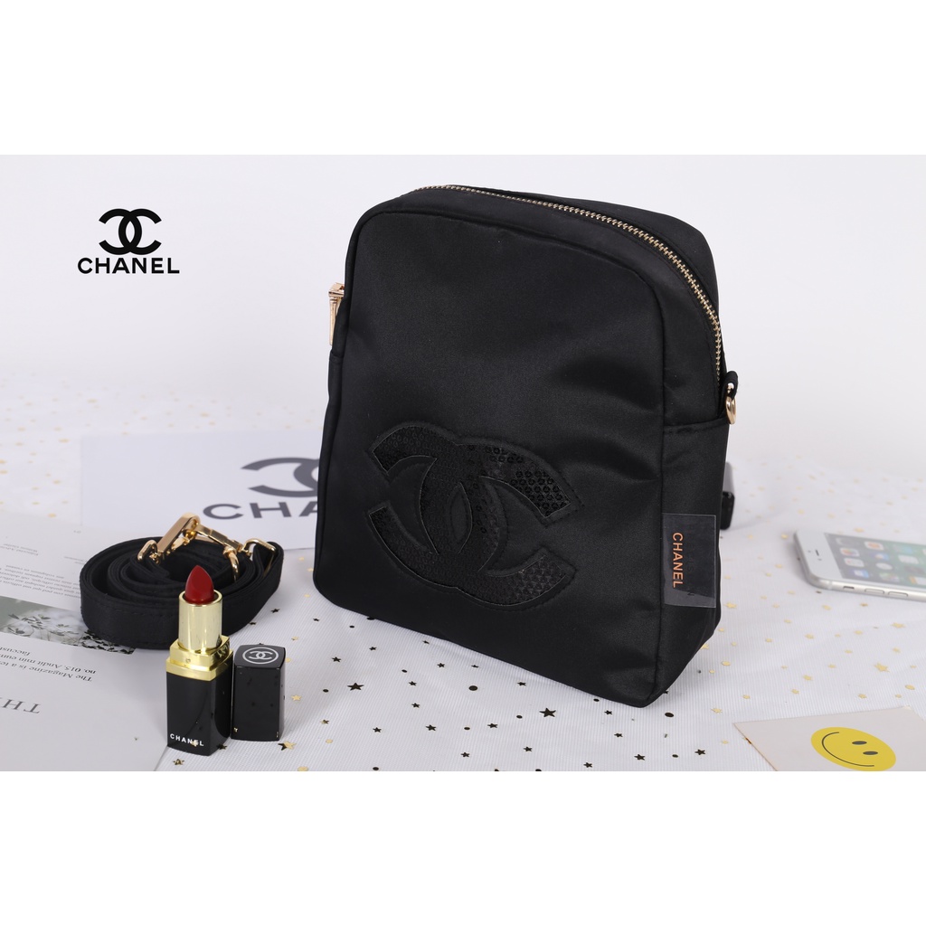 Chanel VIP Gift Nylon crossbody Bag [Premium gift]