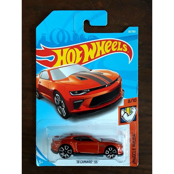 Hot Wheels - '18 Camaro SS