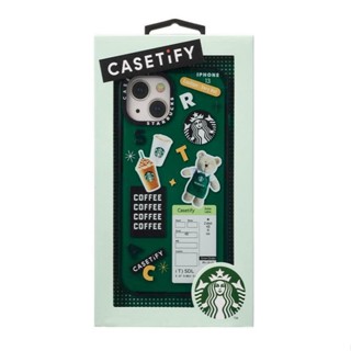 🎀【Pre-order】 2022 แก้วสตาร์บัคส์เกาหลี Starbucks Korea x CASETiFY Icon Impact Case - iPhone 13