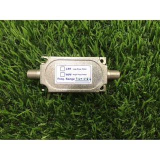 CAB-FILHPF140  HIGH PASS FILTER 140MHz