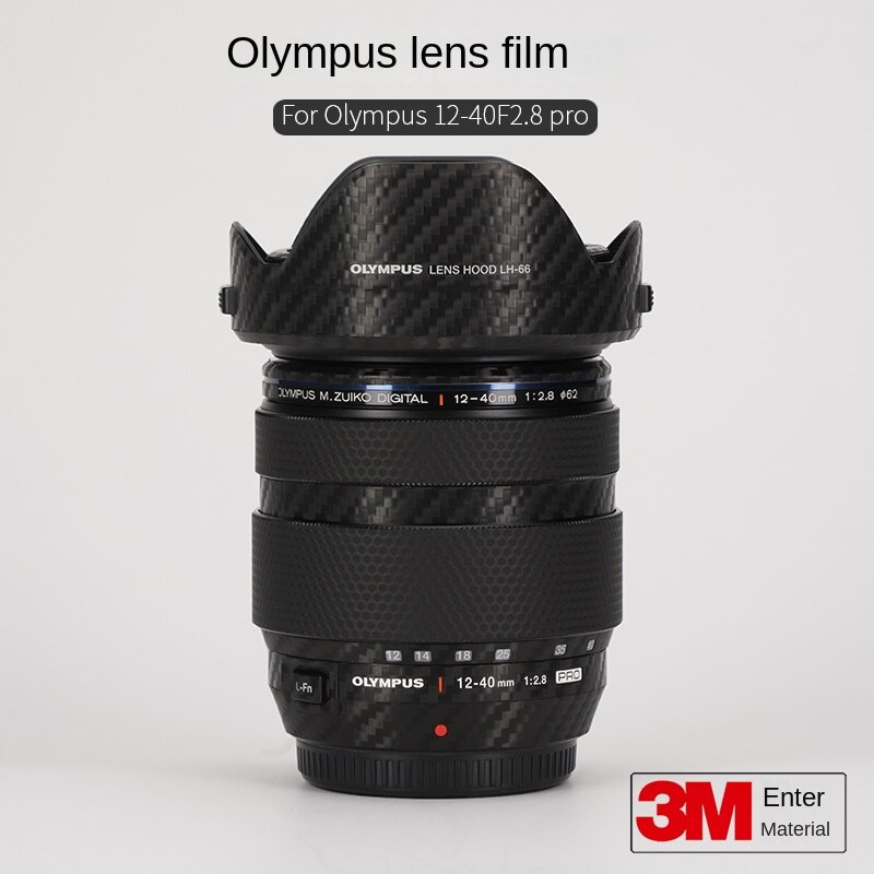 สติกเกอร์ป้องกันเลนส์กล้อง ยาว 3 เมตร สําหรับ Olympus 12-40F2.8 PRO 1240