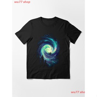 2022 Adventure Time II Essential T-Shirt ผู้หญิง ดพิมพ์ลาย เสื้อยืดผ้าฝ้าย คอกลม cotton แฟชั่น sale Unisex