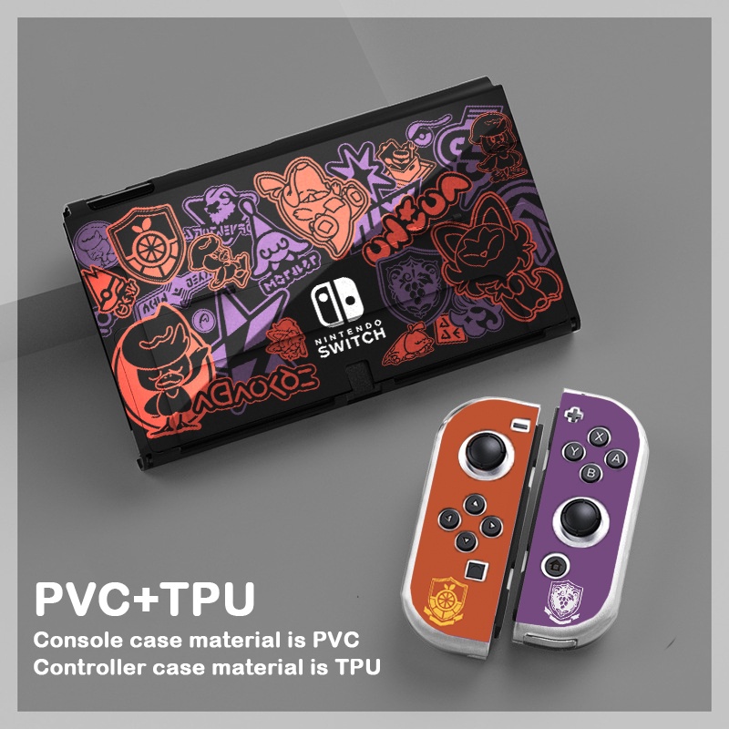 เคส Nintendo Switch สําหรับ Switch NS & Switch OLED และ Switch Lite Console & Accessories - Pokémon 