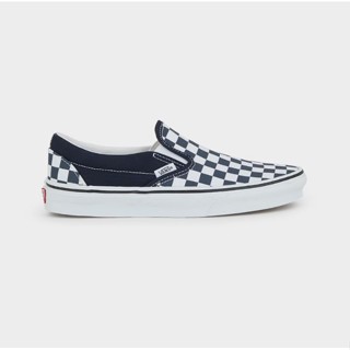 [ของแท้ ส่งฟรี จากไทย] VANS CLASSIC SLIP-ON CHECKERBOARD PARISIAN NIGHT