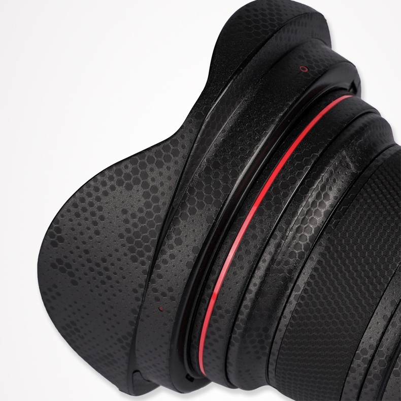 ฟิล์มสติกเกอร์คาร์บอนไฟเบอร์ สําหรับ Canon EF16-35 f2.8 G2  รุ่นที่สอง 1635 3M