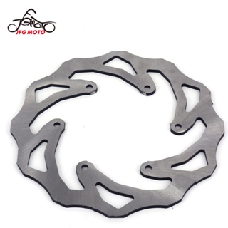 JFG MOTO Motorcycle 220MM Rear Wavy Brake Disc Rotor For KTM SX XC 125-450 EXC XCW 125-530 SMR450 TC FC TX FX 125-450 TE FE 125-501 FS450 Motorbike Parts Accessories