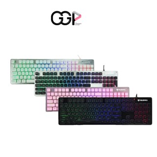 [กรุงเทพฯ ด่วน 1 ชั่วโมง] คีบอร์ดเกมมิ่ง Nubwo Gaming Keyboard รุ่น NK-32 ForTune Muti-Color Backlight ประกันศูนย์ไทย