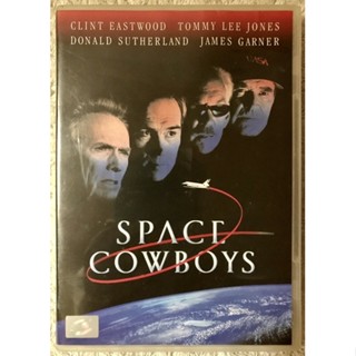 DVD Space Cowboy ดีวีดี สเปซคาวบอยส์ ผนึกพลังระห่ำกู้โลก ( แนวแอคชั่นผจญภัย)