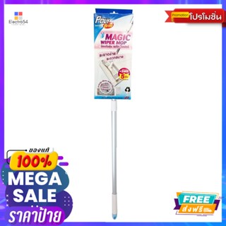 โพลี ม็อบดันฝุ่นเมจิไวเบอร์POLY MAGIC WIPER MOP