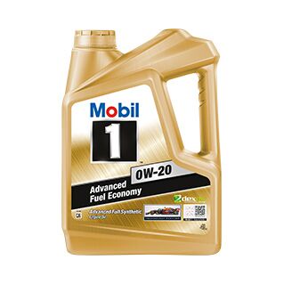 Mobil1 0W-20 สังเคราะห์แท้100% ราคาโปรพิเศษ ขนาด 4 ลิตร