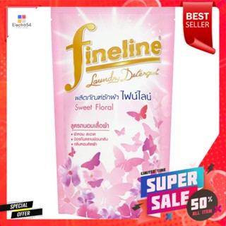 ไฟน์ไลน์น้ำยาซักผ้า 400 ซีซี.ชมพู รีฟิวFINE LINE LIQUID DETERGENT 400 PINK RE