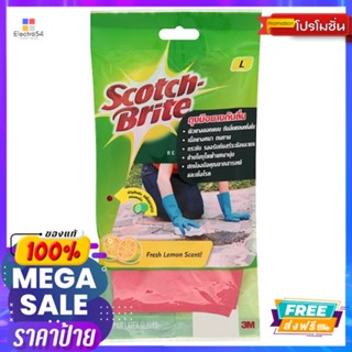 3M ถุงมือยางขนาดใหญ่3M RUBBER GLOVE (L)