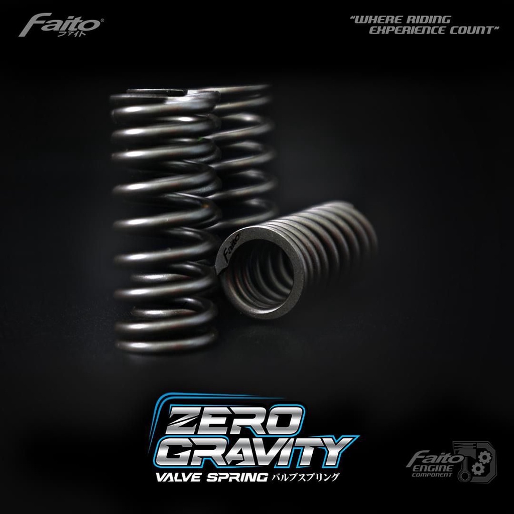 FAITO RACING ( ZERO GRAVITY ) วาล์ว SPRING S1 / S2 LC135 V1-V8