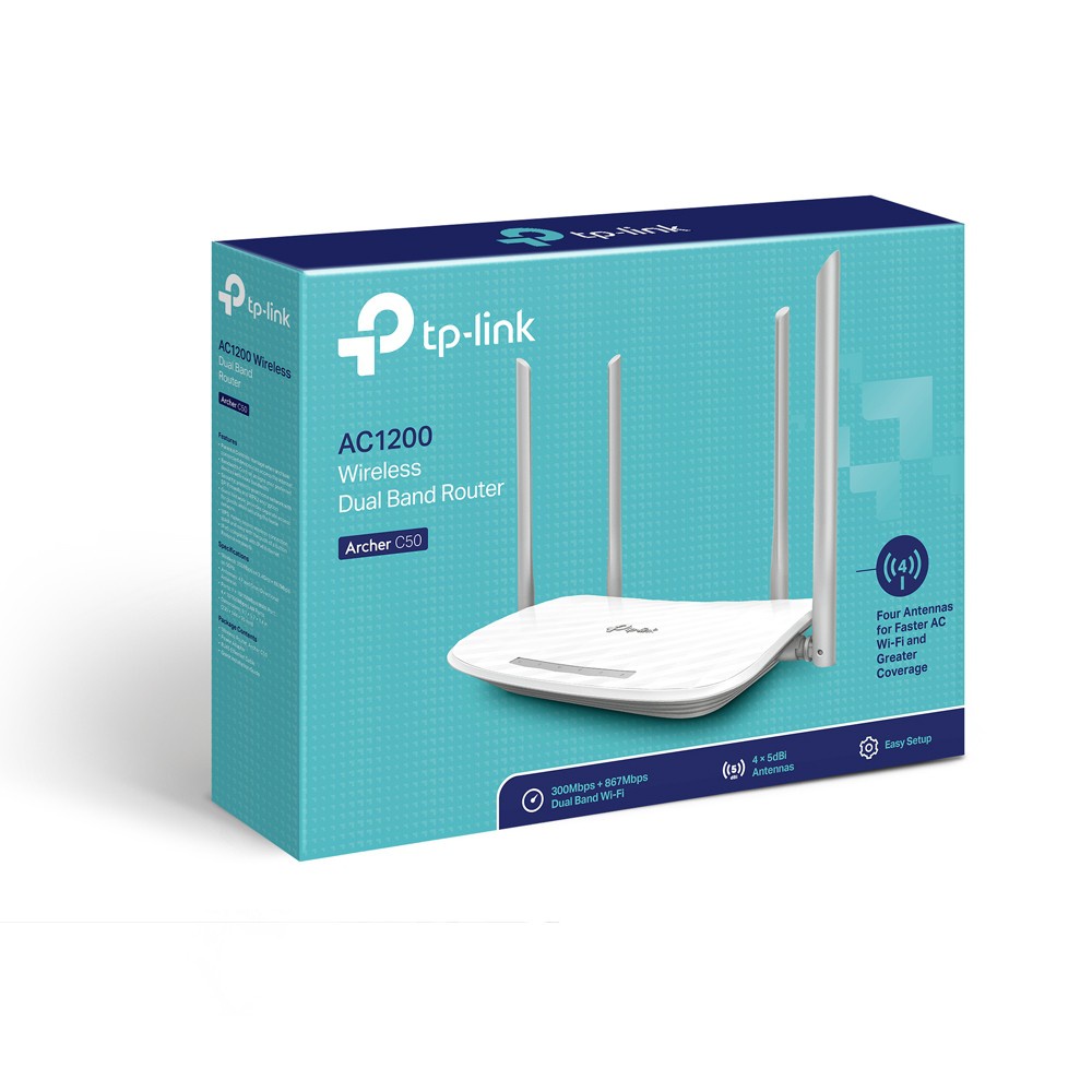 TP-LINK Archer C5 AC1200 Wireless Dual Band Router #4