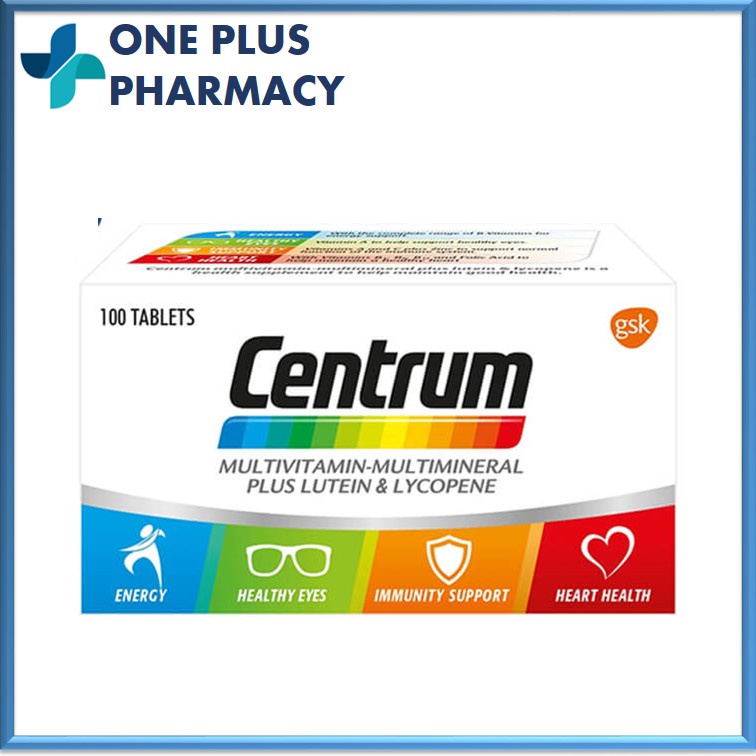 Centrum Multivitamin Multimineral 30s / 100s
