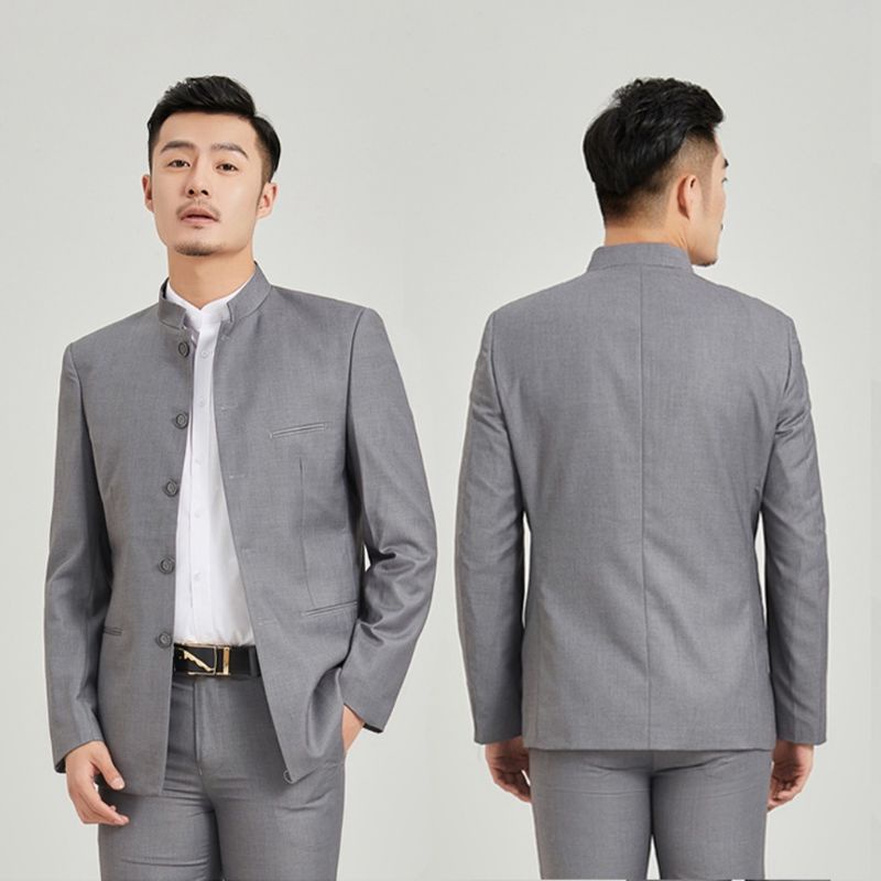 Coco Jacket (Jasco & pants) ผู้ชาย สไตล์แมนดาริน