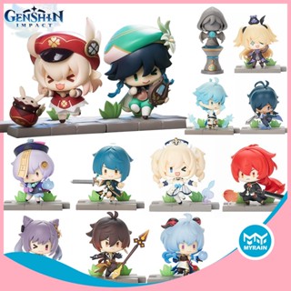 ขายดี ฟิกเกอร์อนิเมะ Genshin Impact Battlefield Heroes Theme…