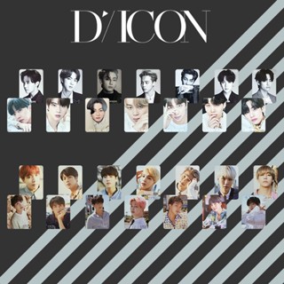 โฟโต้การ์ด รูปภาพ Bts Dicon สไตล์ญี่ปุ่น