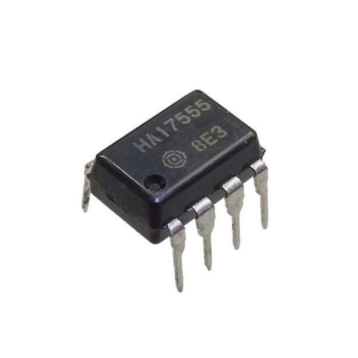 IC Timer NE555 HA17741 HA17555 DS1307 - HA 17741 17555 - 555 DS 1307 Original Hitachi Dip-8