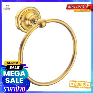 ห่วงแขวนผ้า CAE RA 9519T01080MAG สีทองTOWEL RING CAE RA 9519T01080MAG GOLD